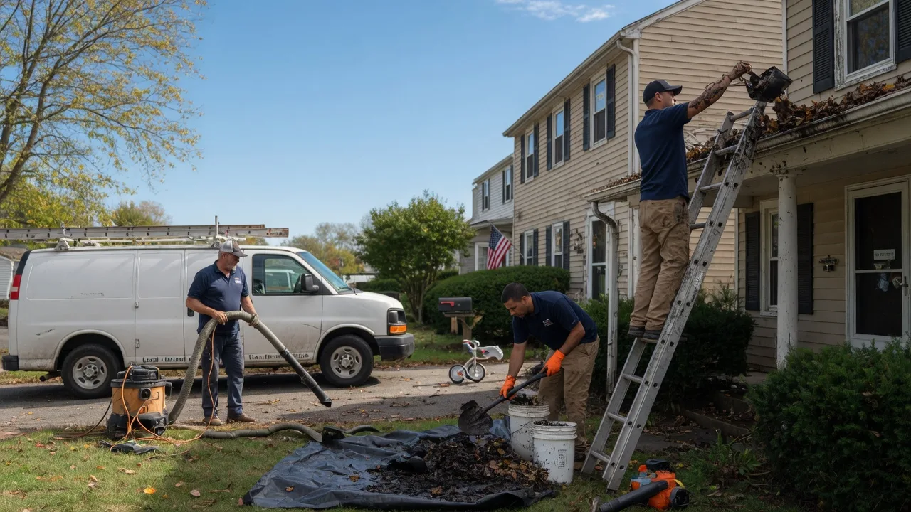 Gutter Installation in Canton, MI near me