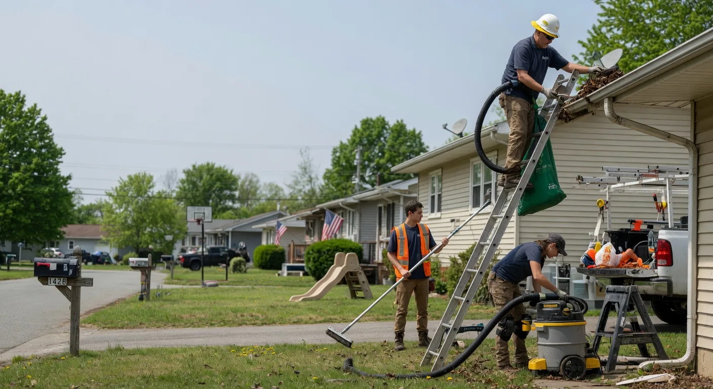 Gutter Installation in Canton, MI near me